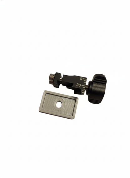 TSS 30mm Front Sight Dovetail Anschutz Sight Base (Right Sight Spec)