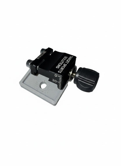 TSS 30mm Front Sight Dovetail Anschutz Sight Base (Right Sight Spec)