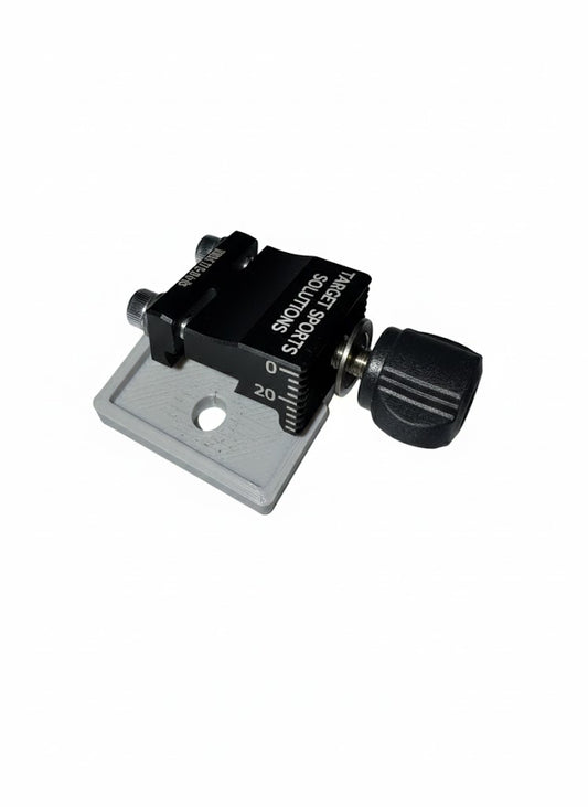 TSS 30mm Front Sight Dovetail Anschutz Sight Base (Right Sight Spec)