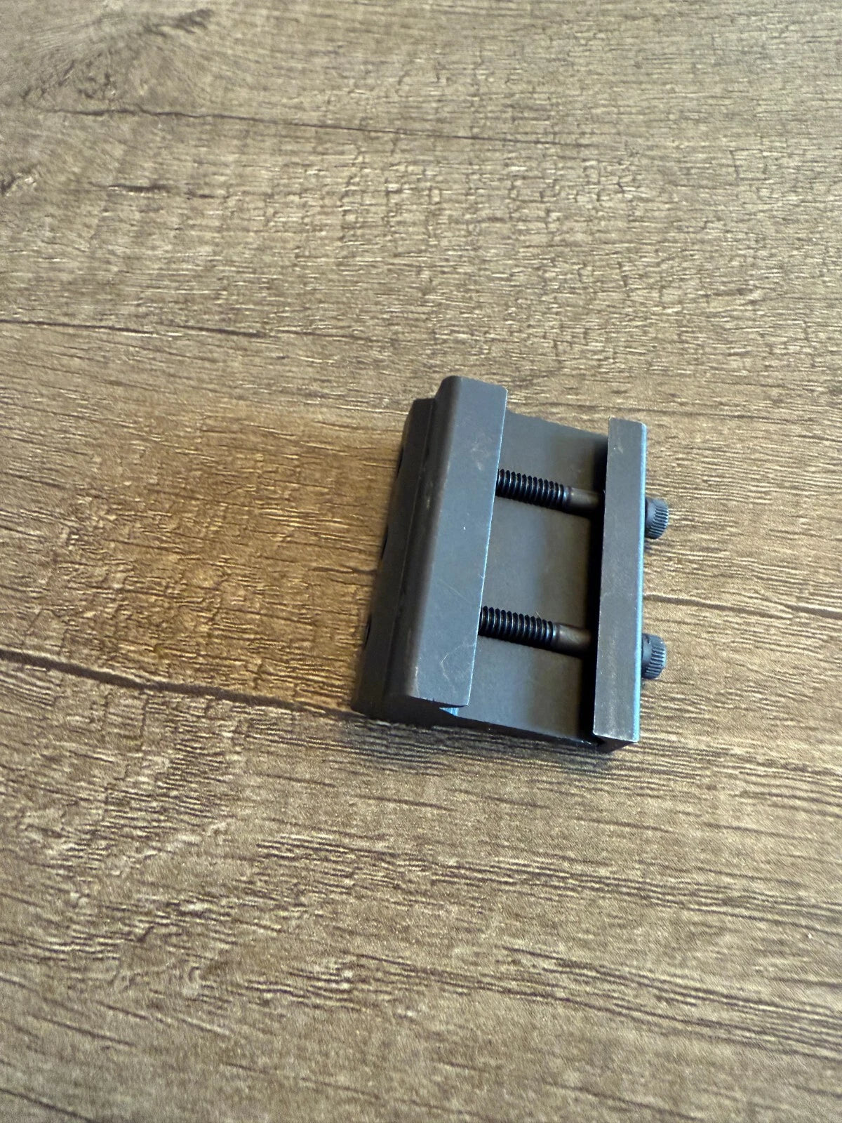 TSS Side Mount Rear Sight Base Palma- Picatinny to Warner, Redfield, Centra