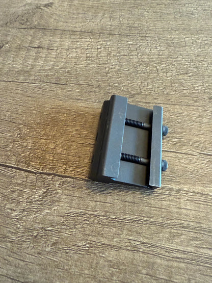 TSS Side Mount Rear Sight Base Palma- Picatinny to Warner, Redfield, Centra