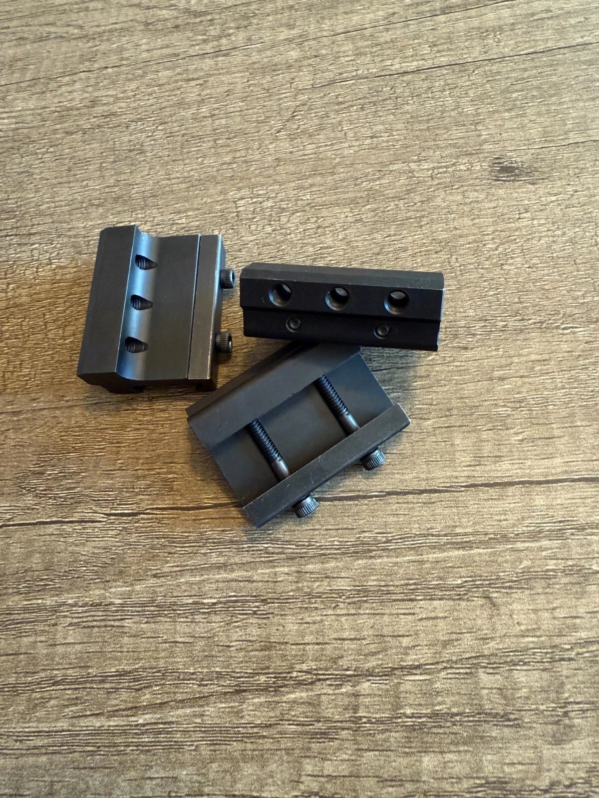 TSS Side Mount Rear Sight Base Palma- Picatinny to Warner, Redfield, Centra