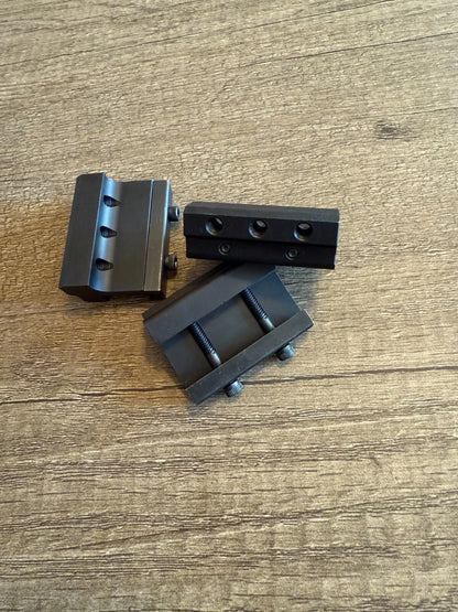 TSS Side Mount Rear Sight Base Palma- Picatinny to Warner, Redfield, Centra