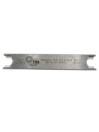 TSS Remington 740, 742 & 7400 Barrel Nut Wrench - Target Sports Solutions