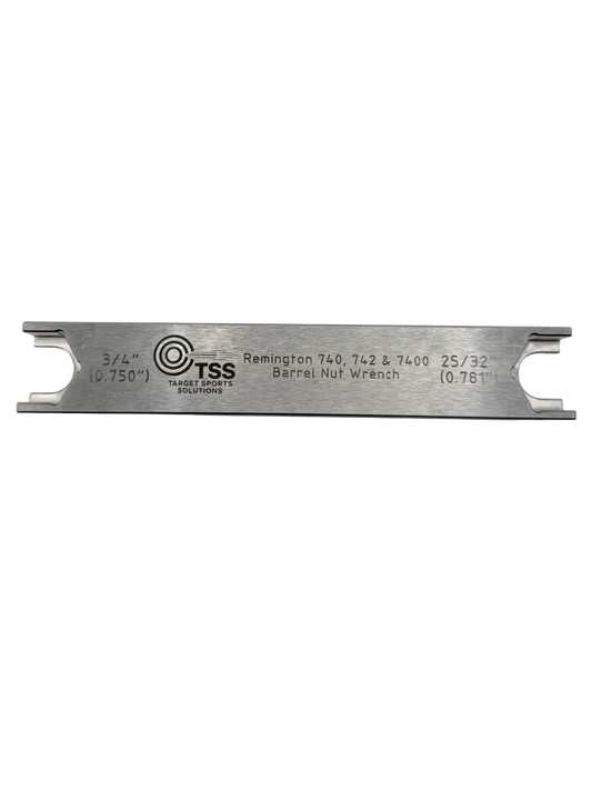 TSS Remington 740, 742 & 7400 Barrel Nut Wrench - Target Sports Solutions