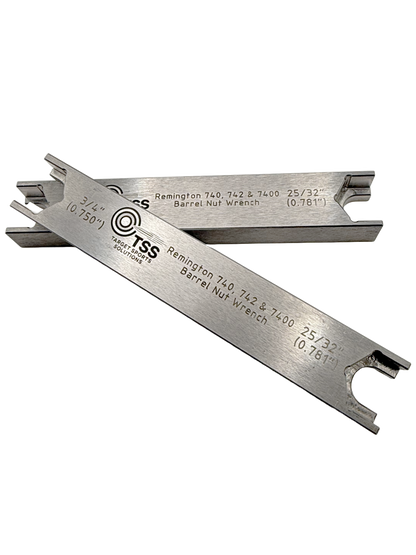 TSS Remington 740, 742 & 7400 Barrel Nut Wrench - Target Sports Solutions