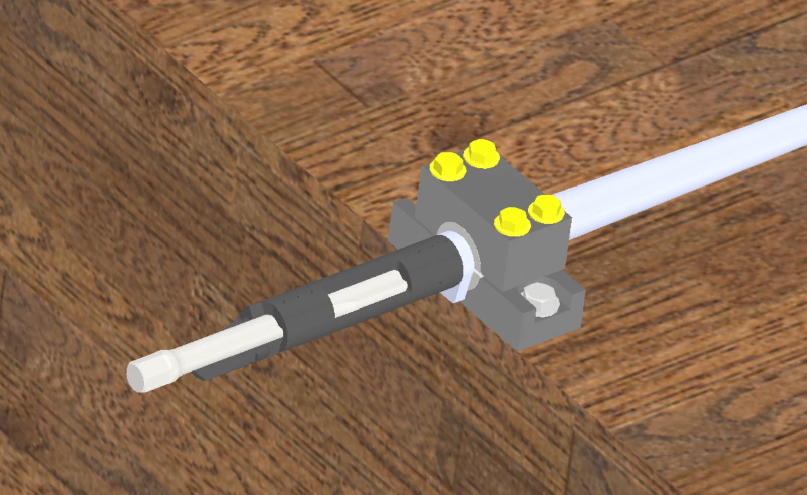 TSS action Wrench USe