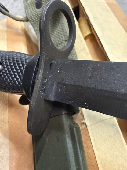 USGI M7 Bayonet "BOC" NOS New In Wrap