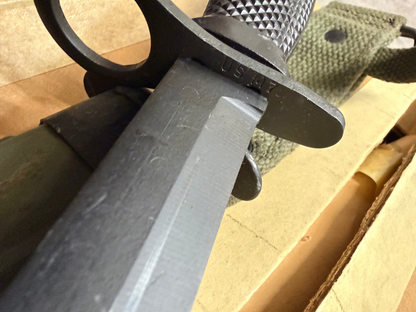 USGI M7 Bayonet "BOC" NOS New In Wrap