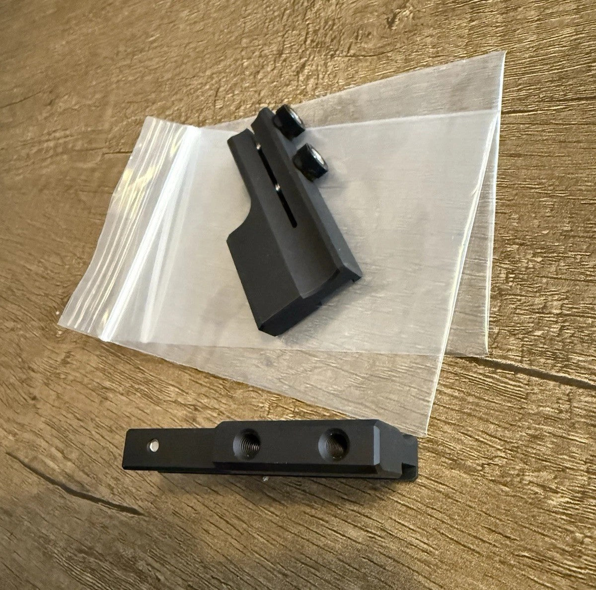 TSS Anschutz Redfield Rear Sight Base - For Dovetail Actions - Target Sports Solutions