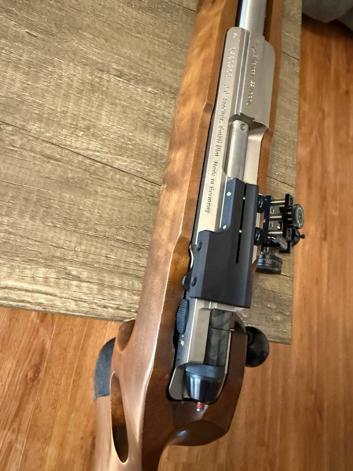 TSS Anschutz Redfield Rear Sight Base - For Dovetail Actions - Target Sports Solutions