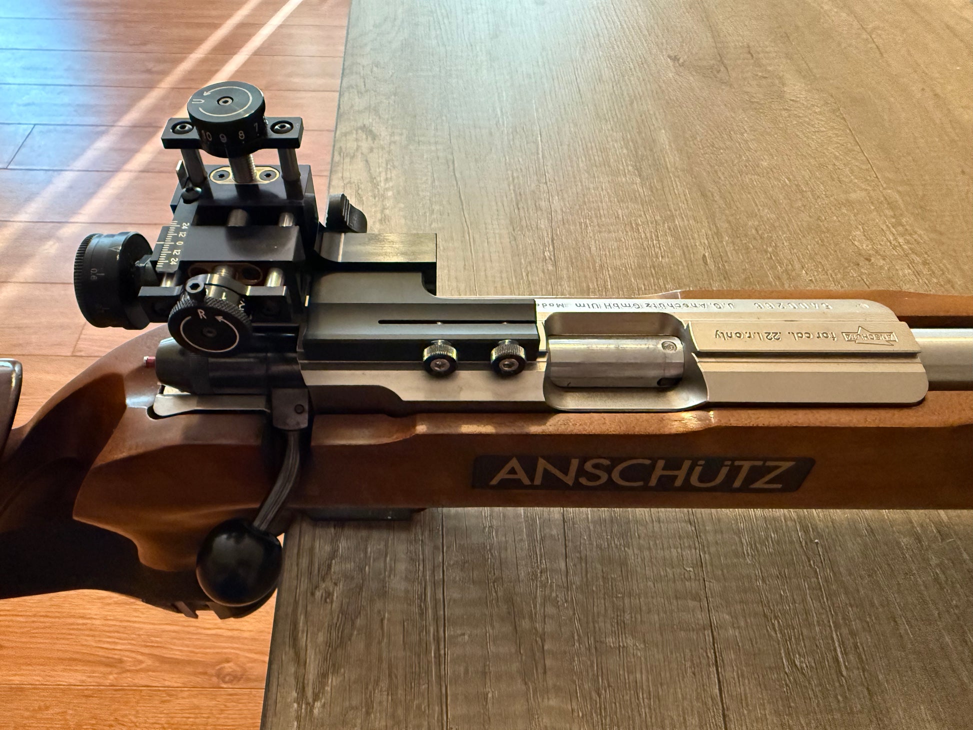 TSS Anschutz Redfield Rear Sight Base - For Dovetail Actions - Target Sports Solutions