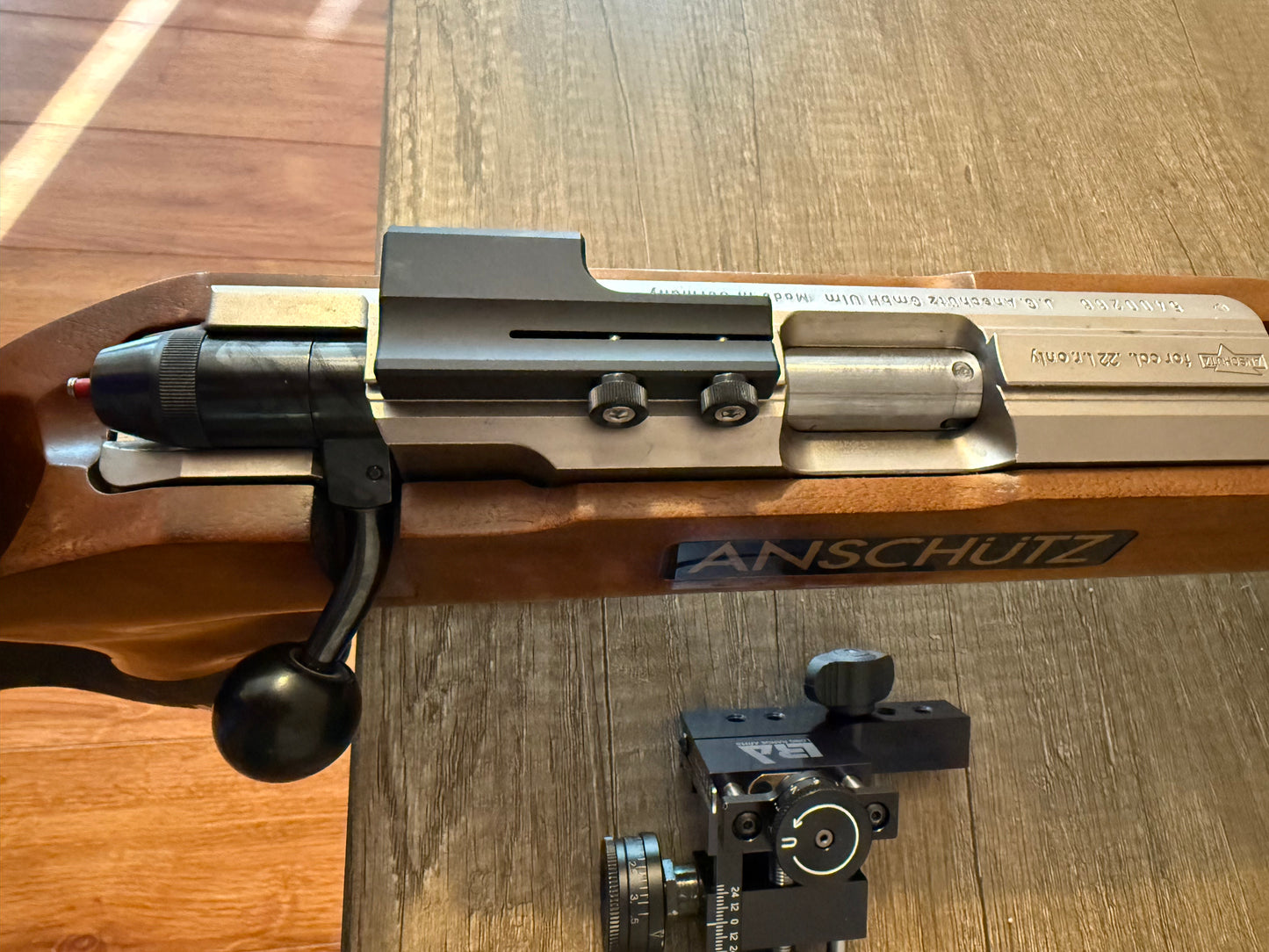 TSS Anschutz Redfield Rear Sight Base - For Dovetail Actions - Target Sports Solutions
