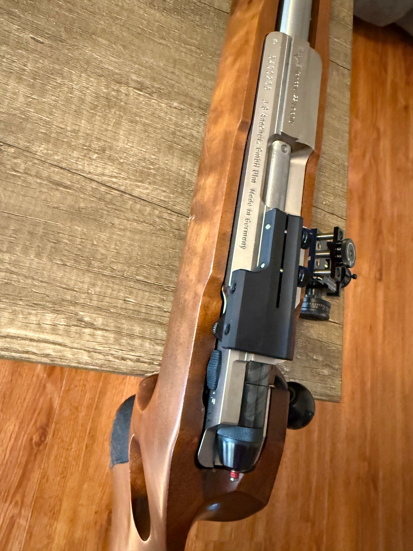 TSS Anschutz Redfield Rear Sight Base - For Dovetail Actions - Target Sports Solutions