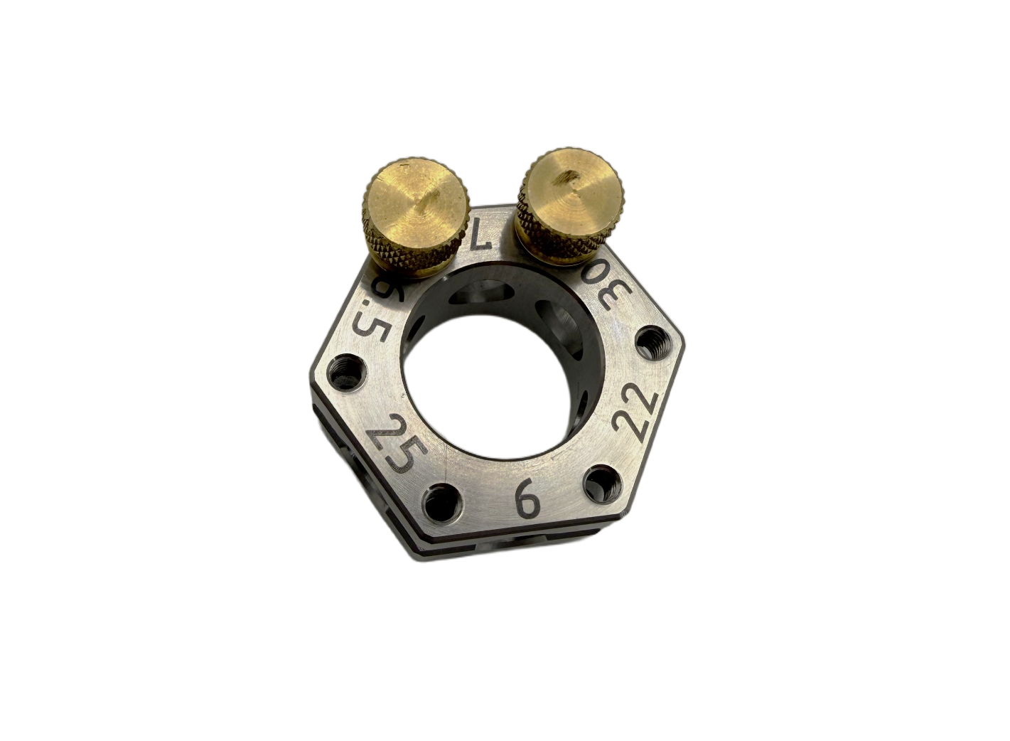 TSS Hexagonal Ogive Seating Depth Comparator Tool