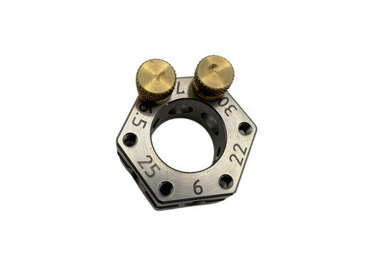 TSS Hexagonal Ogive Seating Depth Comparator Tool