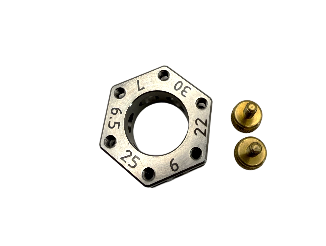 TSS Hexagonal Ogive Seating Depth Comparator Tool