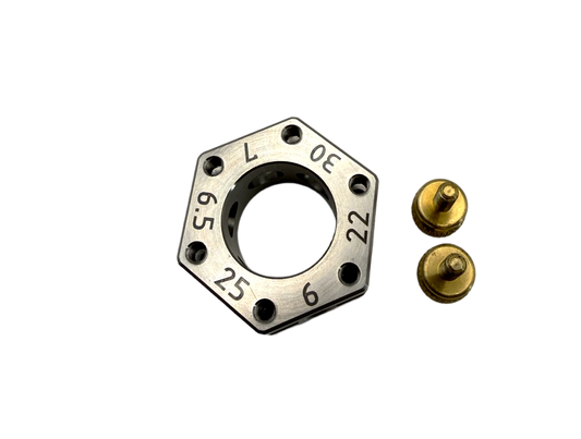TSS Hexagonal Ogive Seating Depth Comparator Tool