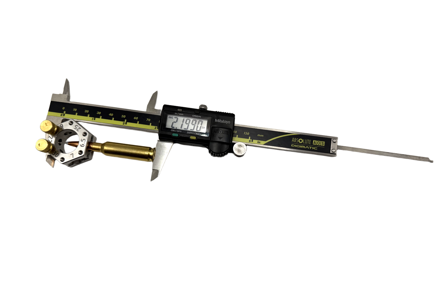 TSS Hexagonal Ogive Seating Depth Comparator Tool