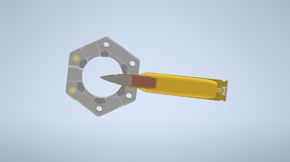 TSS Hexagonal Ogive Seating Depth Comparator Tool