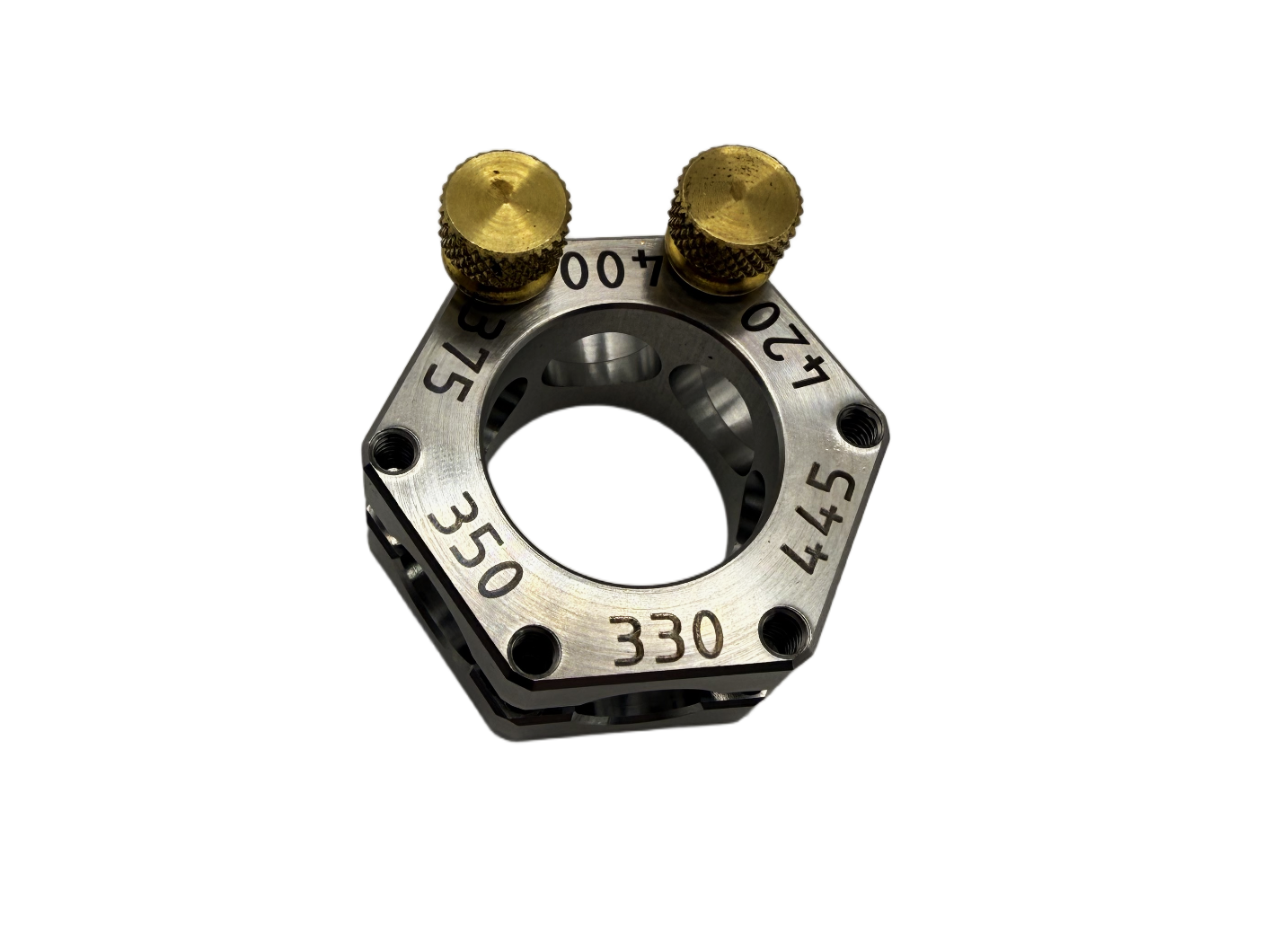 TSS Hexagonal Headspace Datum Shoulder Bump Comparator Tool