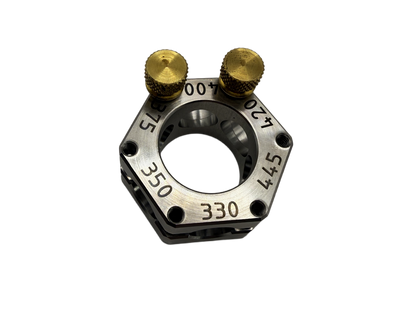 TSS Hexagonal Headspace Datum Shoulder Bump Comparator Tool