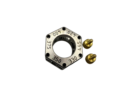 TSS Hexagonal Headspace Datum Shoulder Bump Comparator Tool