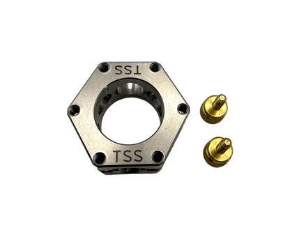 TSS Hexagonal Headspace Datum Shoulder Bump Comparator Tool