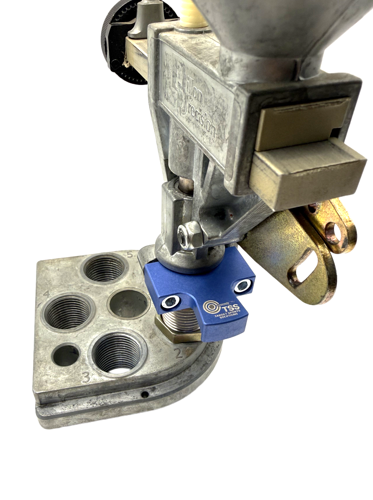 TSS Dillon Powder Measure Quick Disconnect Upgrade