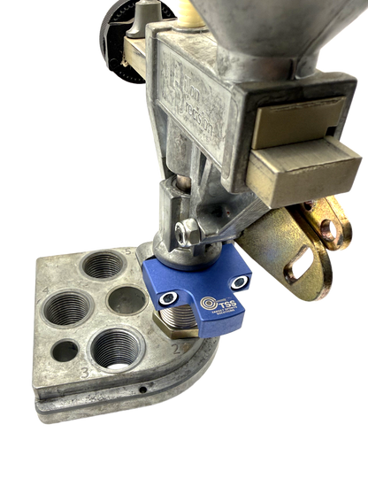 TSS Dillon Powder Measure Quick Disconnect Upgrade