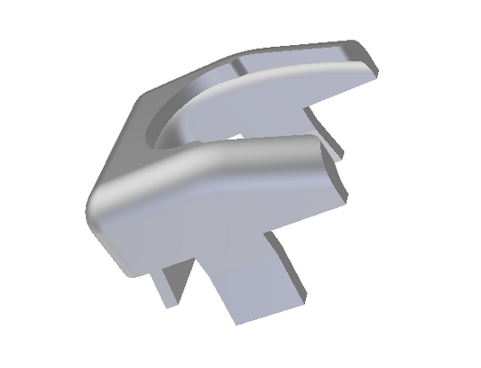 MG42 / MG3 / MG53 Barrel Shroud Barrel Stop (Perfect for BRP CORP Shrouds)