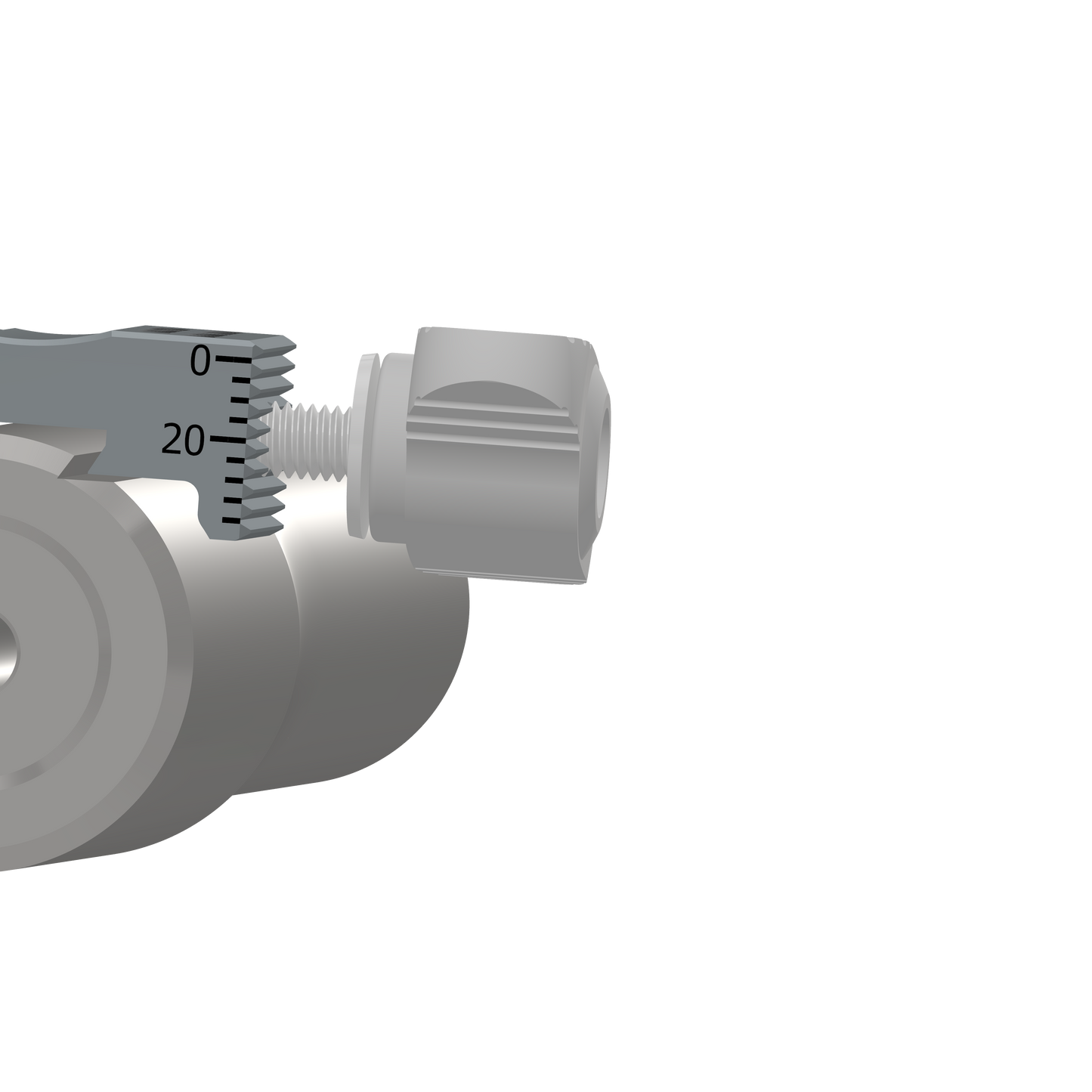 TSS 30mm Front Sight Dovetail Anschutz Sight Base (Right Sight Spec)