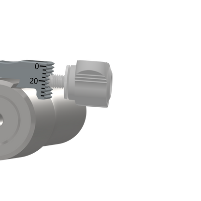 TSS 30mm Front Sight Dovetail Anschutz Sight Base (Right Sight Spec)