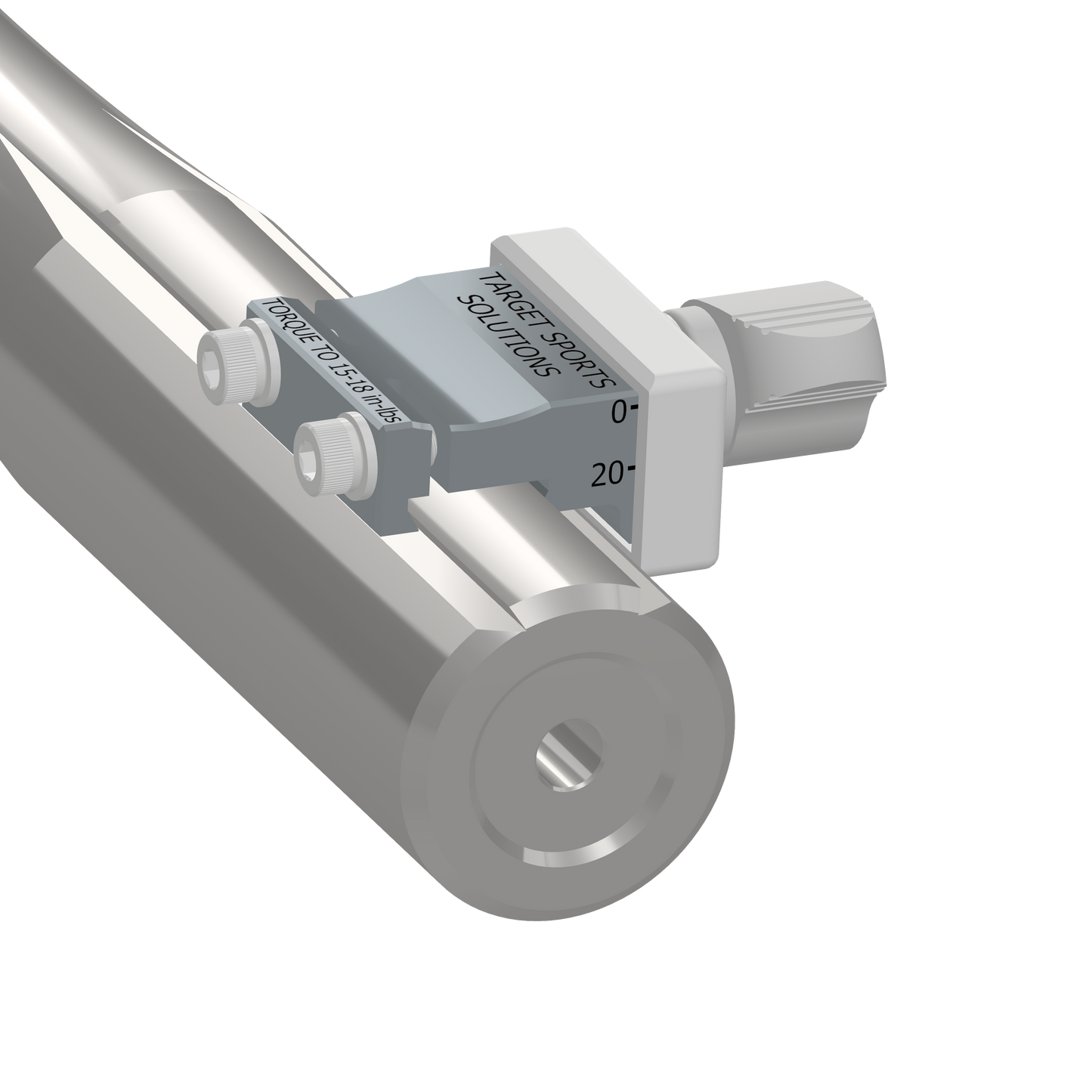 TSS 30mm Front Sight Dovetail Anschutz Sight Base (Right Sight Spec)