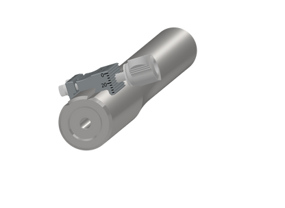 TSS 30mm Front Sight Dovetail Anschutz Sight Base (Right Sight Spec)
