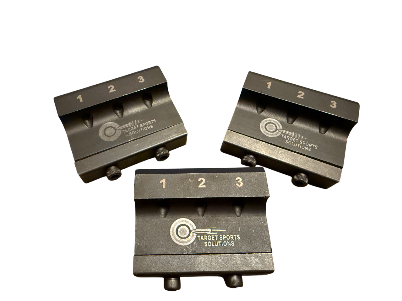 TSS Side Mount Rear Sight Base Palma- Picatinny to Warner, Redfield, Centra