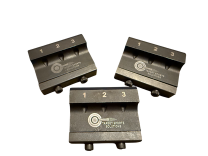 TSS Side Mount Rear Sight Base Palma- Picatinny to Warner, Redfield, Centra