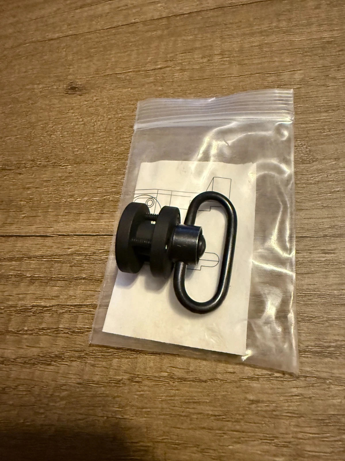 YHM AR15 Front Sight Tower Base QD Sling Swivel Mount