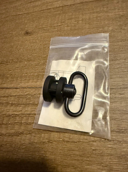 YHM AR15 Front Sight Tower Base QD Sling Swivel Mount