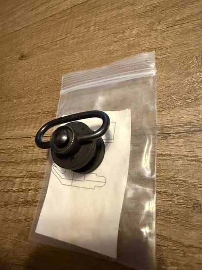 YHM AR15 Front Sight Tower Base QD Sling Swivel Mount