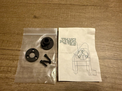 YHM AR15 Front Sight Tower Base QD Sling Swivel Mount