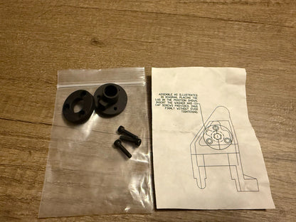 YHM AR15 Front Sight Tower Base QD Sling Swivel Mount