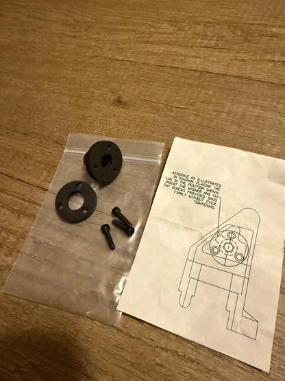 YHM AR15 Front Sight Tower Base QD Sling Swivel Mount