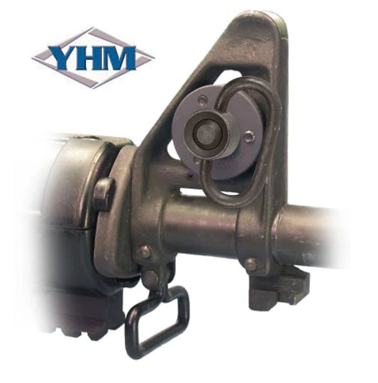 YHM AR15 Front Sight Tower Base QD Sling Swivel Mount